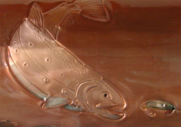 trout closeup